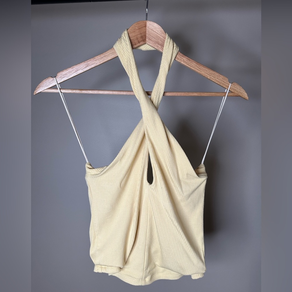 Wilfred Key hole halter top